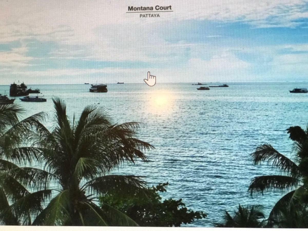 Montana Court Pattaya Lägenhet Exteriör bild